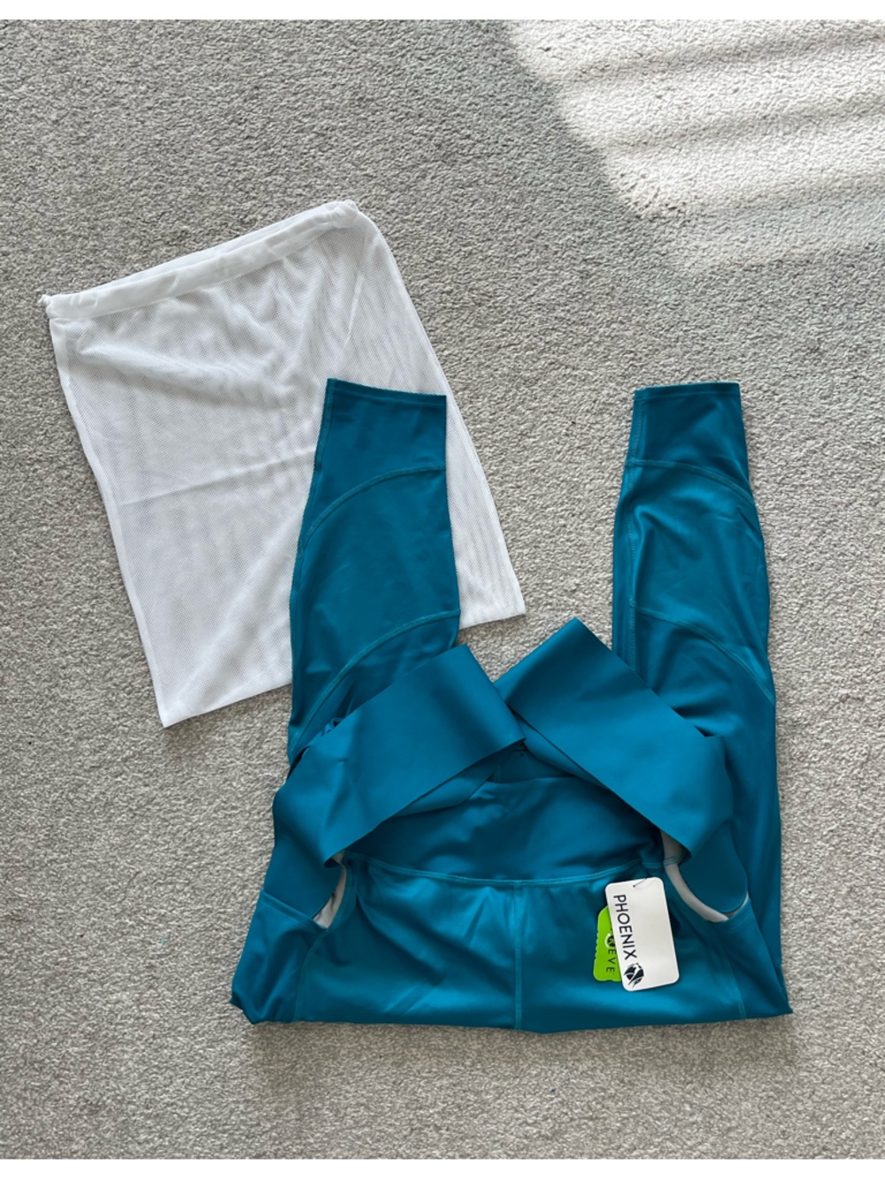 NWT Phoenix Activewear Prague Train Strong Legging With Waist Trainer Size 3X